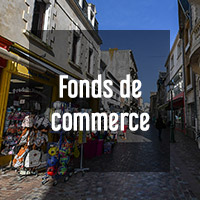  Vente de commerce aux Sables d'Olonne