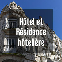 Les Hôtels et résidences hôtelières aux Sables d'Olonne