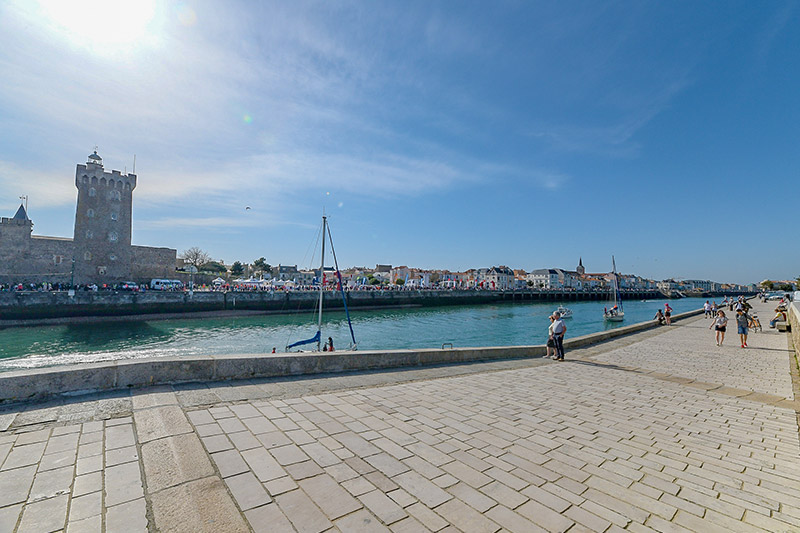Vivre dans une station balnéaire aux Sables d'Olonne en Vendée